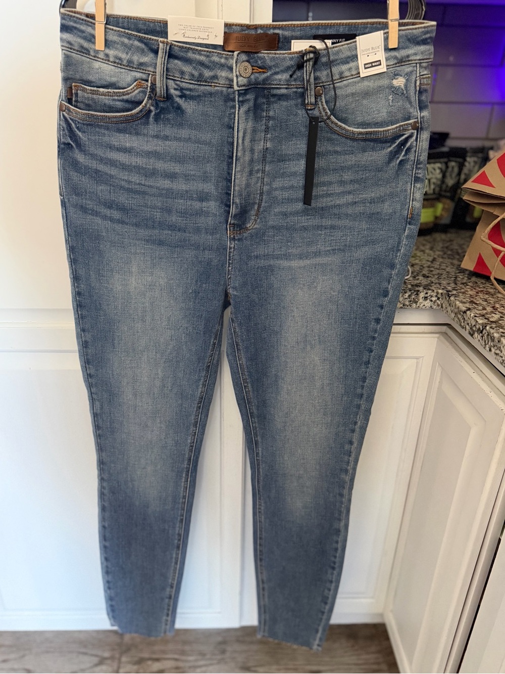 15/32 NEW Judy Blue Classic high waist skinny fit